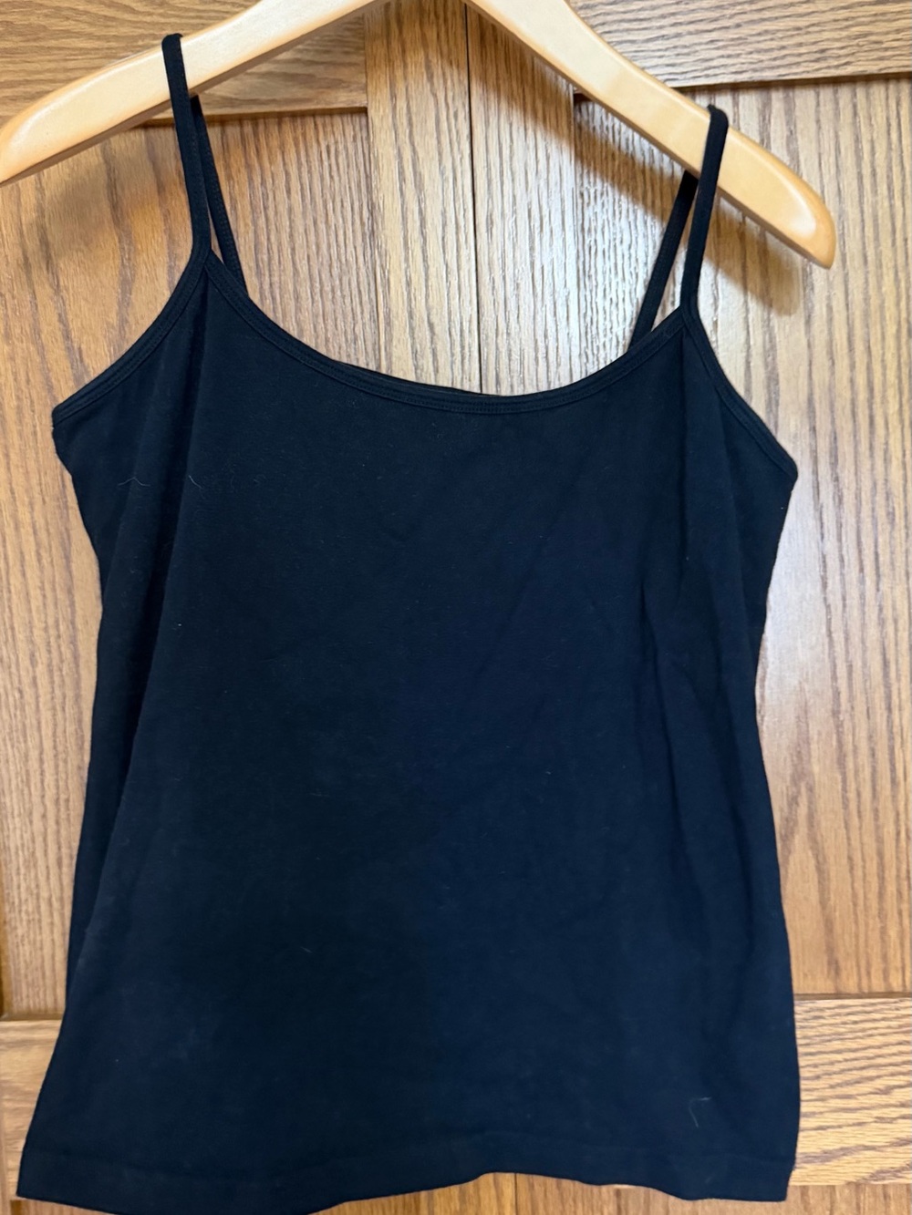 Motherhood Maternity Black Spaghetti Strap Camisole